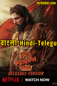 Pushpa 2 – The Rule (2024) – Reloaded Version – Bangla/Hindi – 4K – Netflix – Full Movie Download & Watch FREE – MOVIELOVERSBD.COM