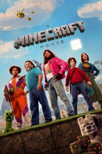 A Minecraft Movie (2025) – 4K – Dual Audio [Hindi-English] AMZN WEB-DL – Full Movie Download & Watch FREE – MOVIELOVERSBD.COM
