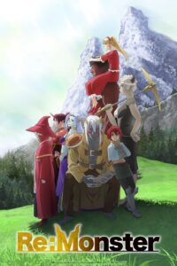 Re:Monster (2024) S01 Dual Audio [Hindi ORG-Japanese] Amazon – WEB-DL H264 AAC 1080p 720p 480p Download & Watch FREE