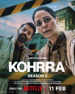 Kohrra (2026) S02 Dual Audio [Hindi ORG-Punjabi] Netflix WEB-DL H264 AAC 1080p 720p 480p ESub